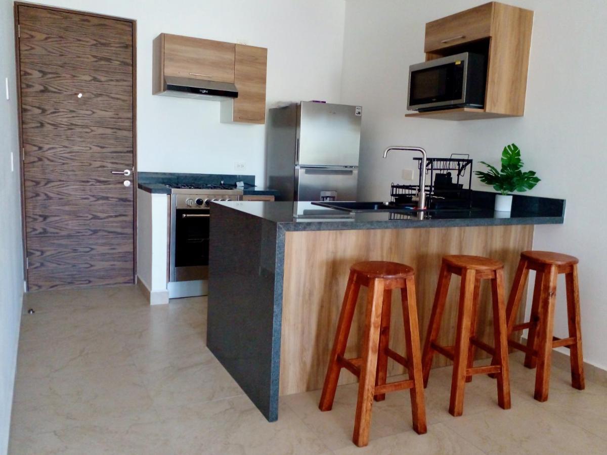 אקומל Condominio En La Riviera Maya מראה חיצוני תמונה