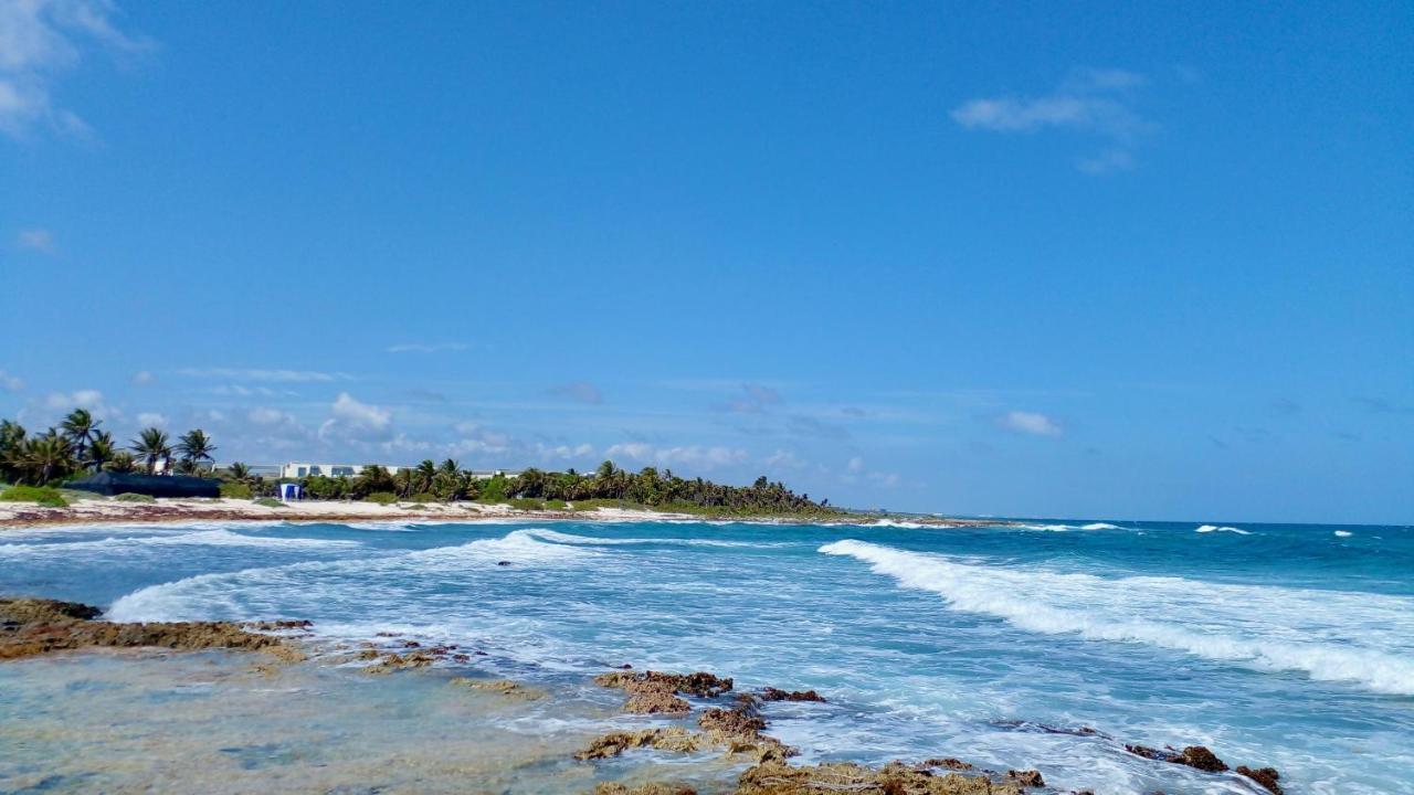 אקומל Condominio En La Riviera Maya מראה חיצוני תמונה